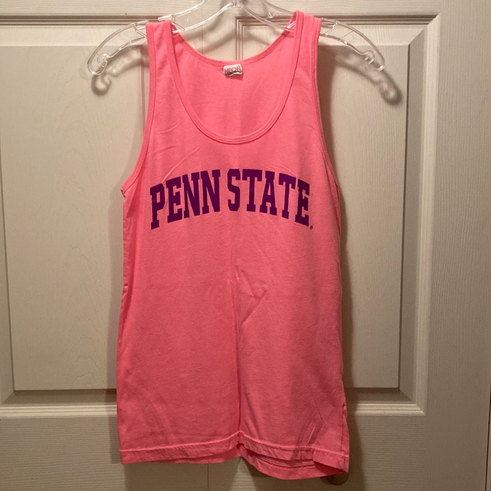 ⚫️⚫️ Penn State Women’s Pink Tank Top (size S)